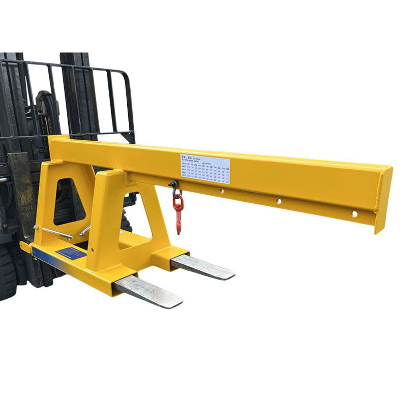 580kg Fork Mounted Raised Jib