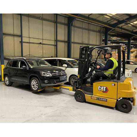 Forklift Car Mover
