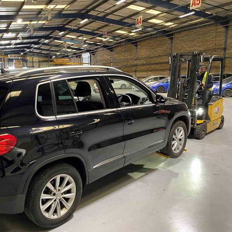 Forklift Car Mover