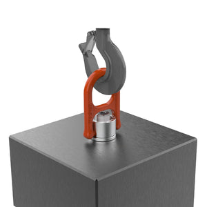 HA Swivel Hoist Ring (Metric Thread)