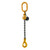 2 Ton Grade 8 Single Leg Chain Sling with Shortener and Self-Locking Hook