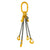11.2 Ton Grade 8 Four Leg Chain Sling with Shorteners and Sling Hooks