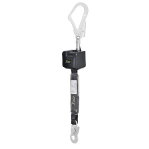 Kratos 2.5m Retractable Fall Arrester with Scaffold Hook + Fall Arrest Blocks Safety Awareness Course