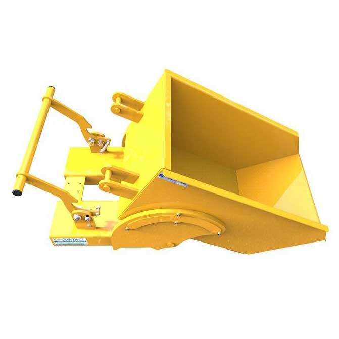Mini Forklift Tipping Skip - 100 litre + Forklift Tipping Skips Safety Awareness Course
