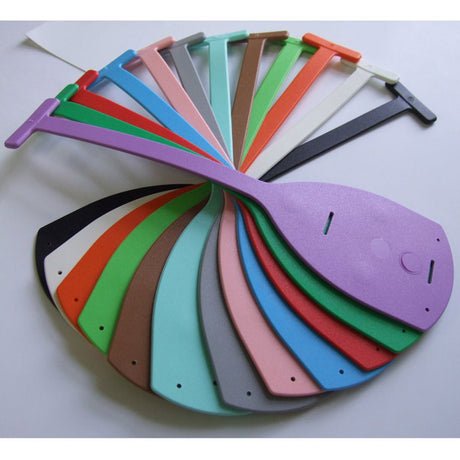Plain Tie Tags (X50)