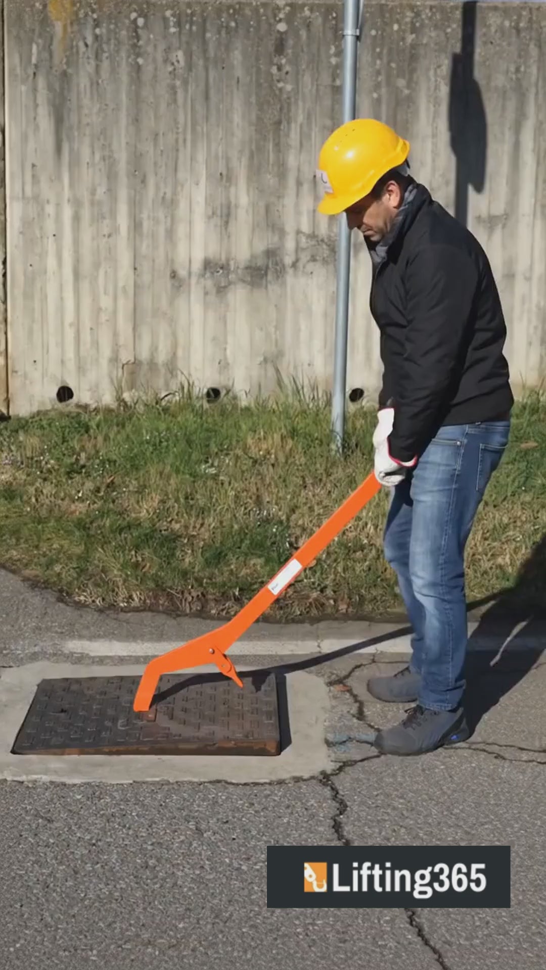 Italifters LB2 Manhole Cover Lifter Lever