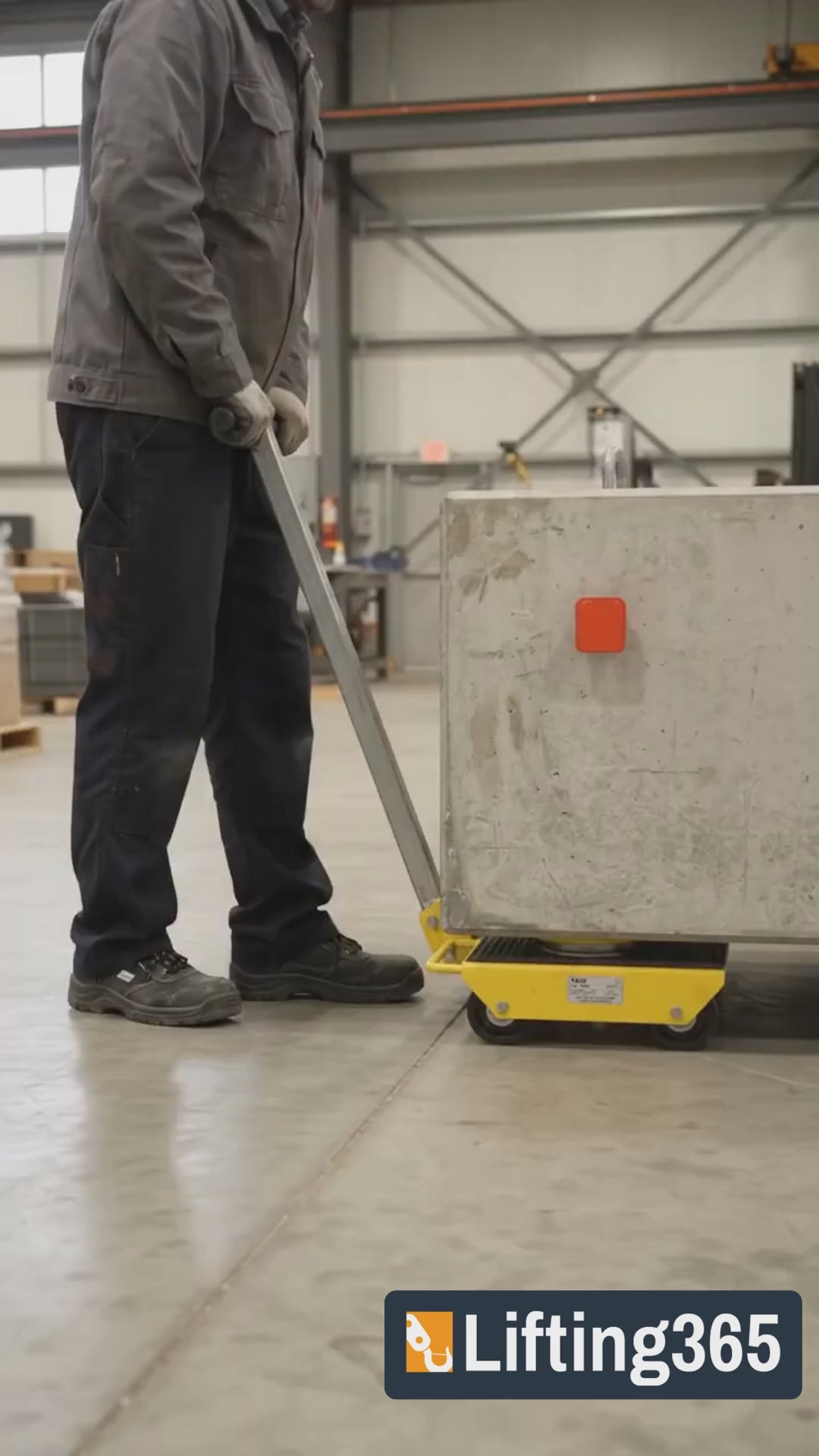 6000kg Yale Fixed Wheeled Moving Skates