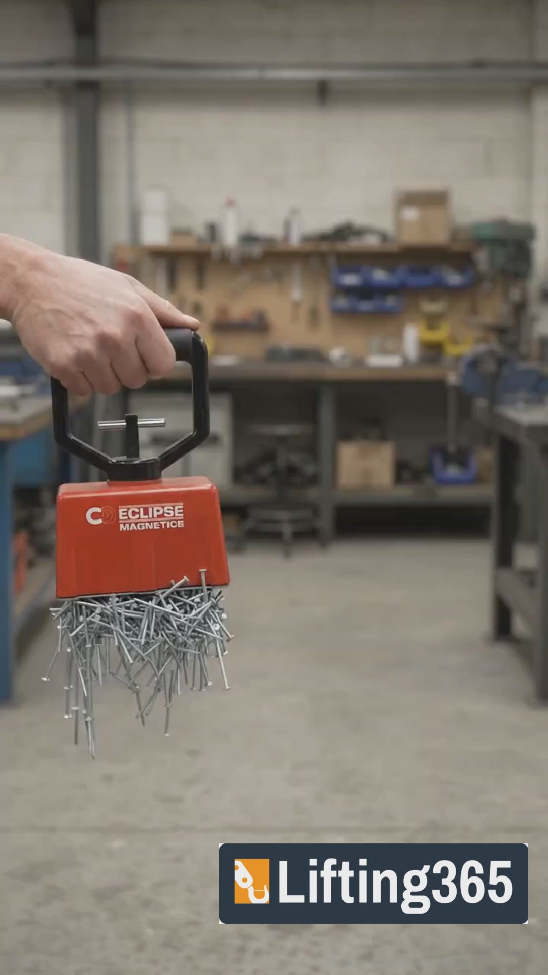 Eclipse Hand-Held Magnetic Lifter - Heavy Duty