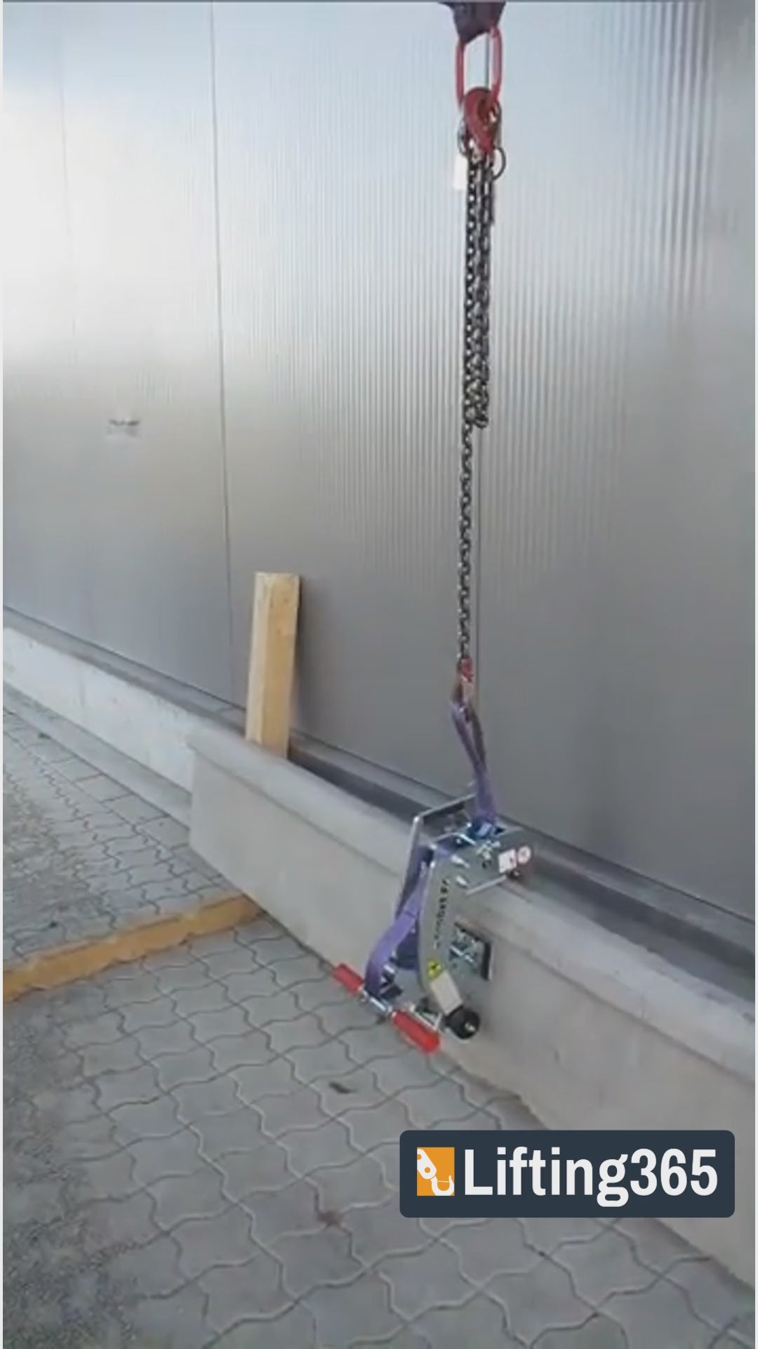 Probst PC-200 Panel Clamp Demo video