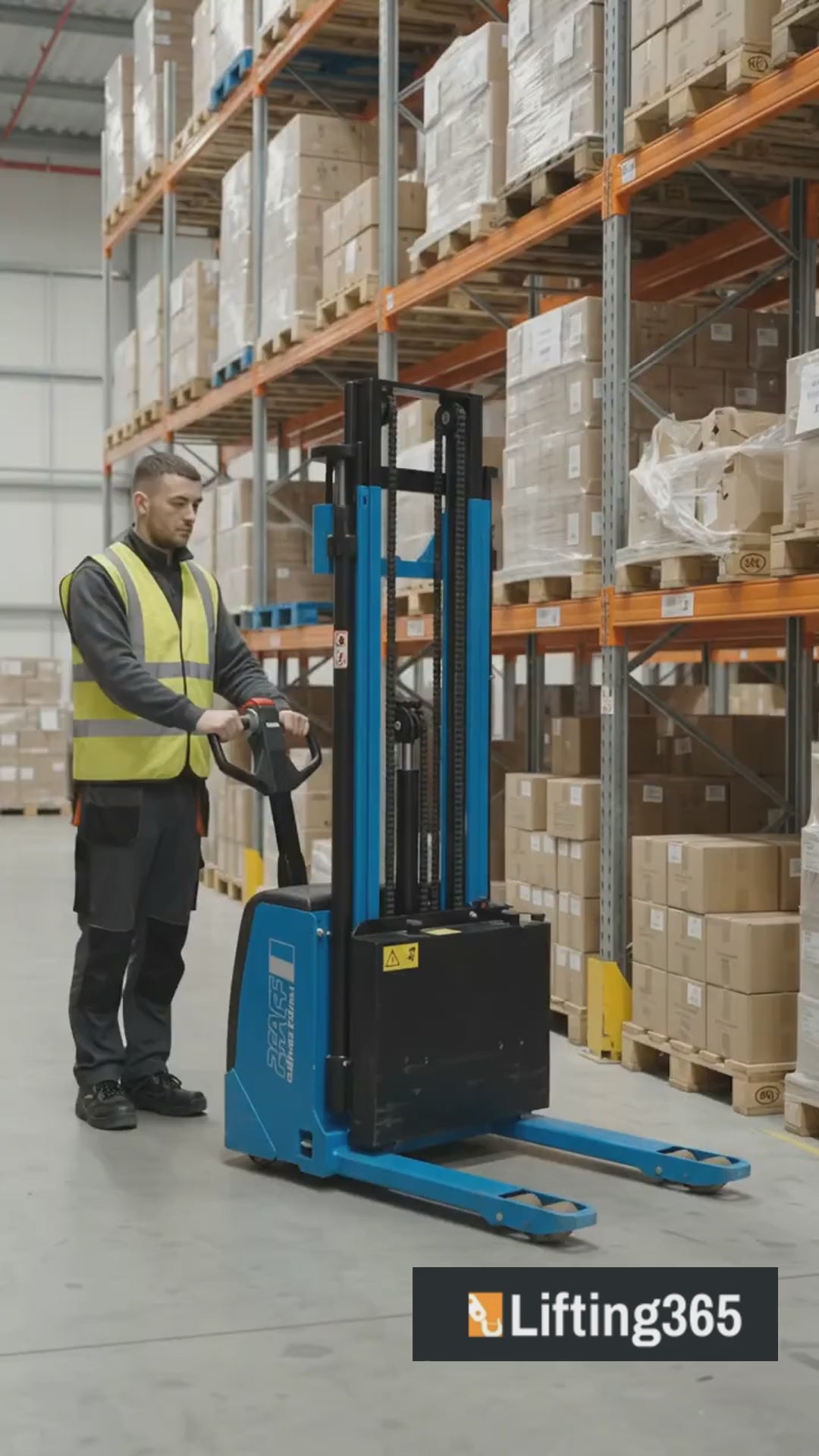 Pfaff EGV PSL II Pedestrian Electric Drive Stacker