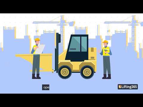 Forklift Tipping Skips Safety Awareness Course