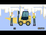 Forklift Tipping Skips Safety Awareness Course