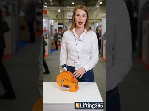 Tiger BHW brake hand winch lifting demonstration manual winch with automatic load brake