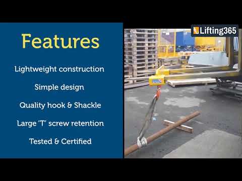 Adjustable Forklift Hook