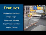 Adjustable Forklift Hook