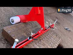 Pivot Lift Manhole Cover Lifter