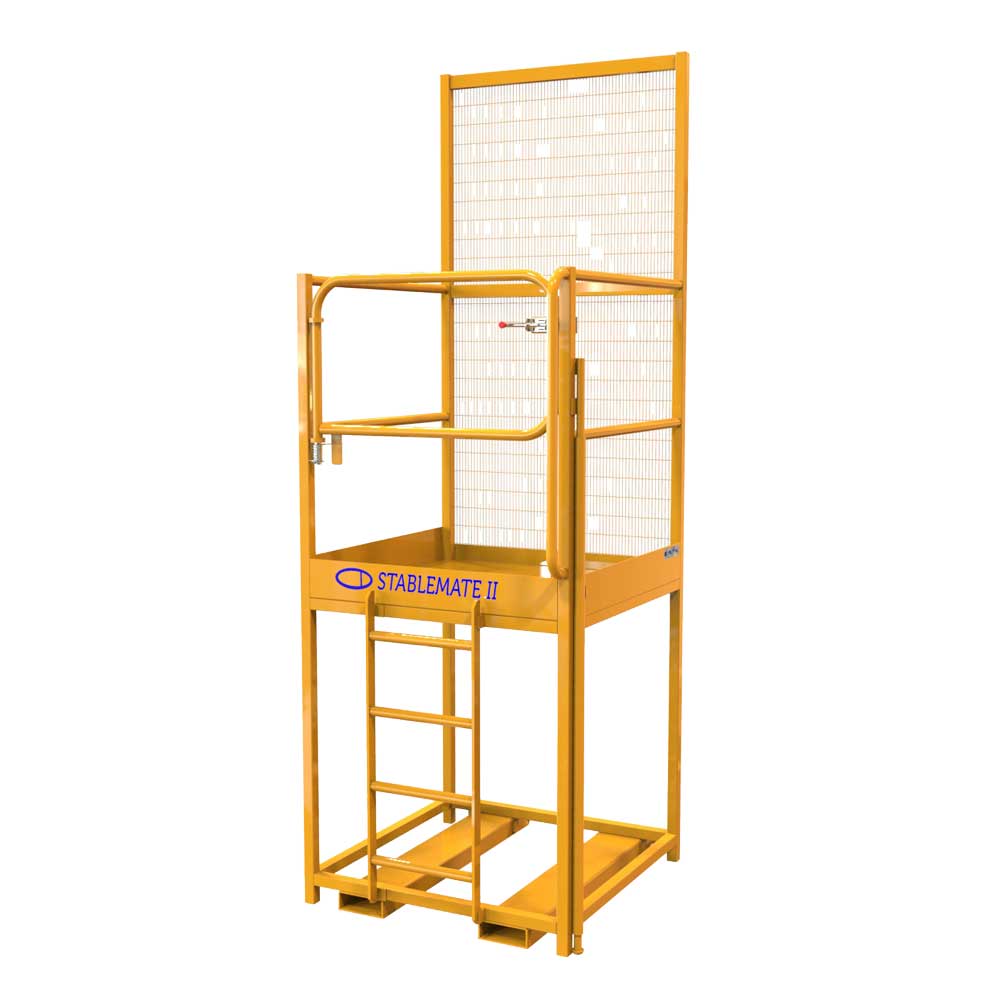 Forklift Safety Cage - Raised