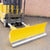 1525mm Forklift Snow Plough - Fixed Blade