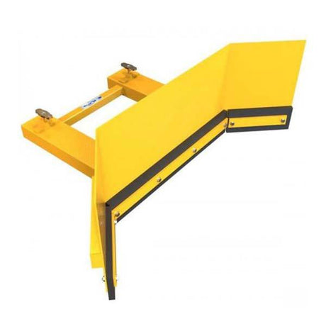 1800mm Wide Forklift Yard Scraper