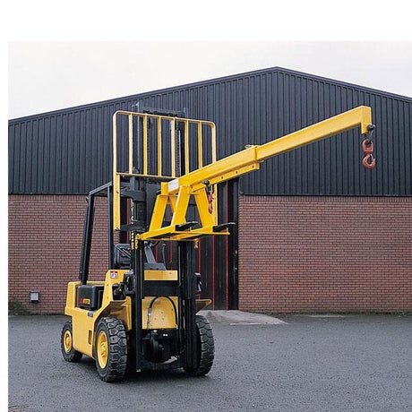 230kg Forklift Jib Raised Extender