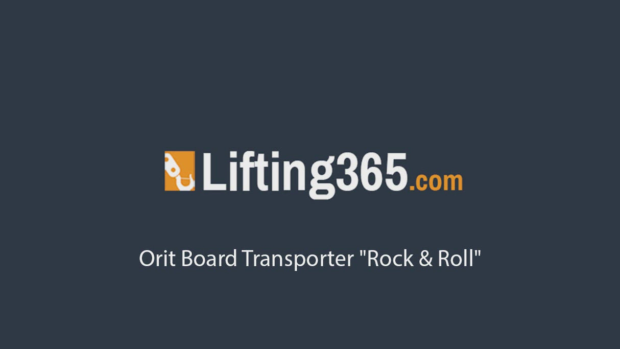 Orit Board Transporter Trolley 'Rock & Roll'