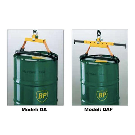 Camlok DA/DAF Drum Lifting Clamps
