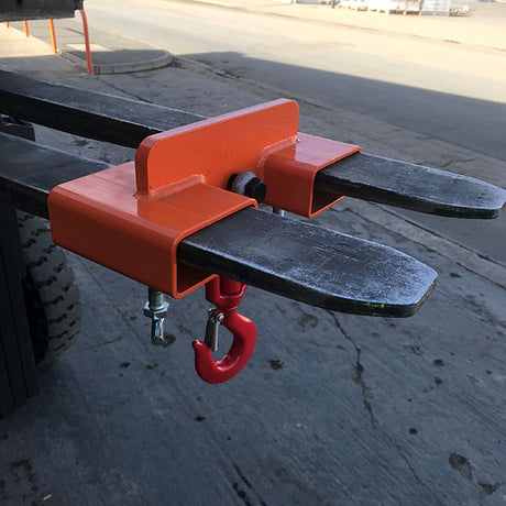 Economy Adjustable Fork Mounted Hook
