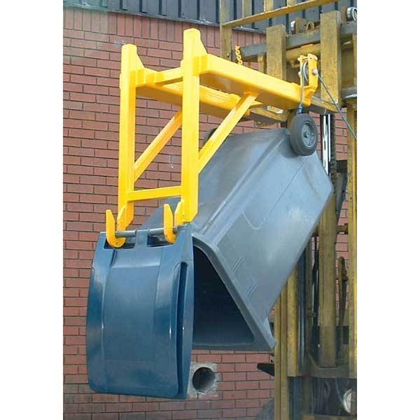 Forklift Wheelie Bin Handler