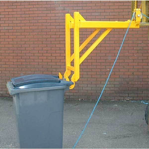 Forklift Wheelie Bin Handler