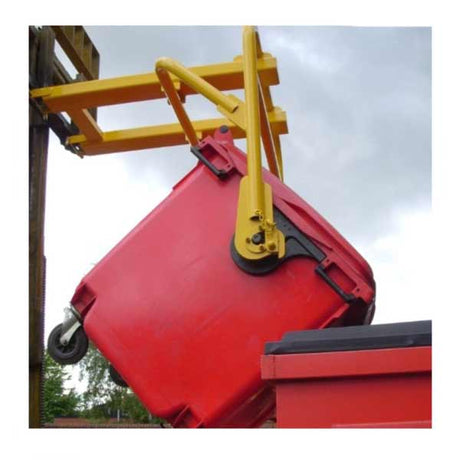 Forklift Wheelie Bin Tipper
