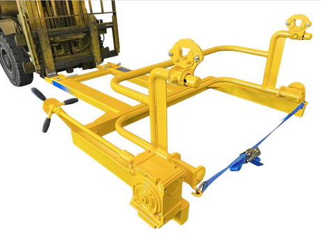 Forklift Large Wheelie Bin Rotator
