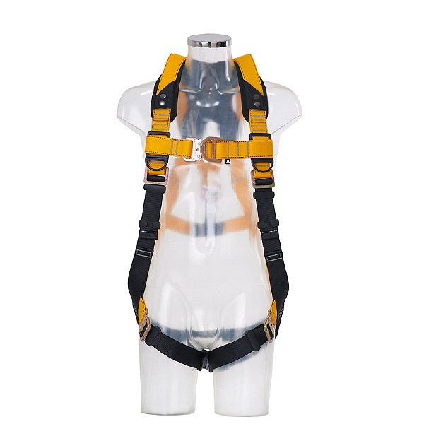 Guardian Series 2-Point Full Body Harness with Quick Connect Buckles & Shoulder Pad
