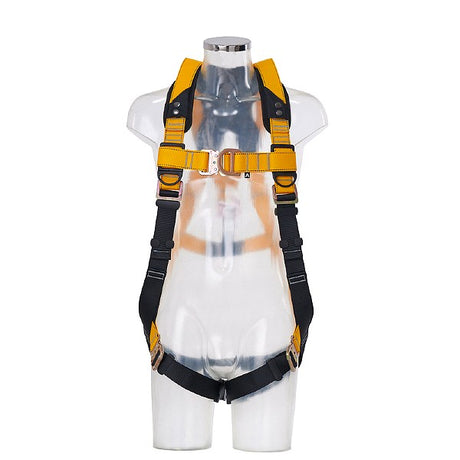 Guardian Series 2-Point Full Body Harness with Quick Connect Buckles & Shoulder Pad