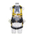 Guardian Series 4-Point Full Body Harness with Pass-Through Buckles and Waistbelt