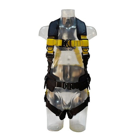 Guardian Series Full Body Rescue Harness with Pass-Through Buckles & Shoulder Pads