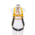 Guardian Series Full Body Rescue Harness with Pass-Through Buckles