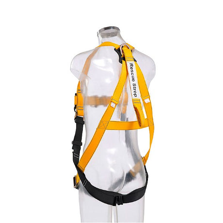 Guardian Series Full Body Rescue Harness with Pass-Through Buckles
