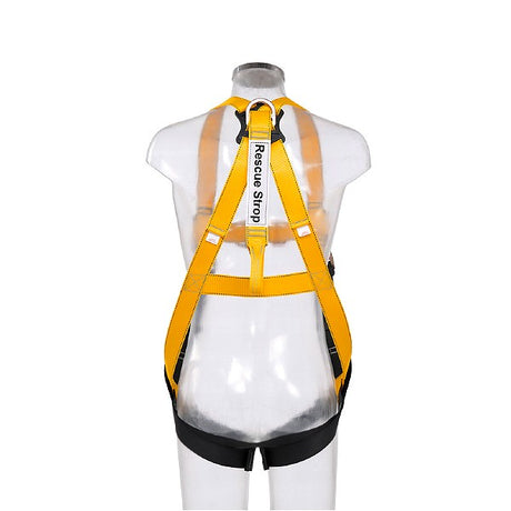 Guardian Series Full Body Rescue Harness with Pass-Through Buckles