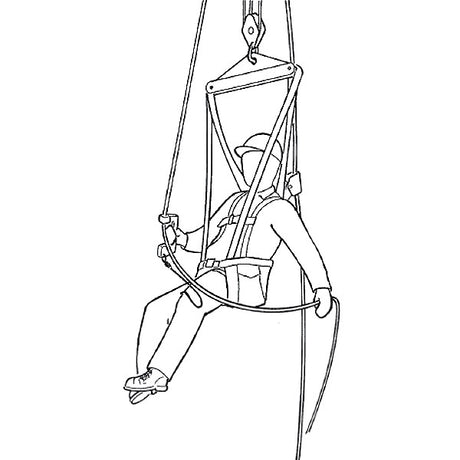 Guardian Bosun's Chair with Spreader Bar