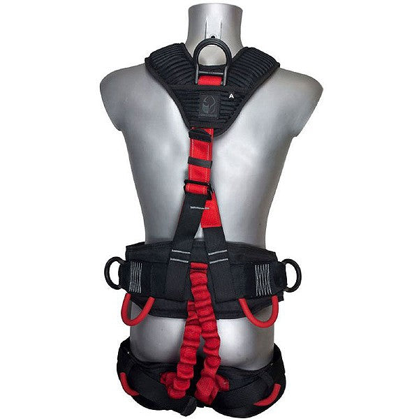 Guardian 5-Point Full Body Riggers Harness with Rapid Don Buckles