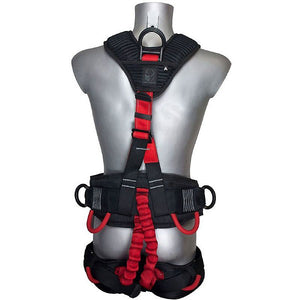 Guardian 5-Point Full Body Riggers Harness with Rapid Don Buckles