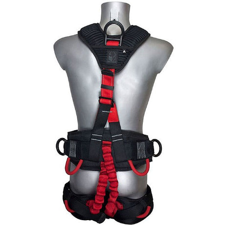 Guardian 5-Point Full Body Riggers Harness with Rapid Don Buckles