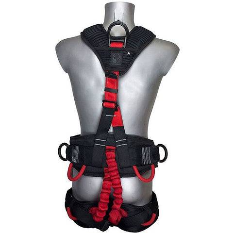 Guardian 5-Point Full Body Riggers Harness with Rapid Don Buckles ...