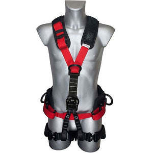 Guardian 5-Point Full Body Riggers Harness with Rapid Don Buckles