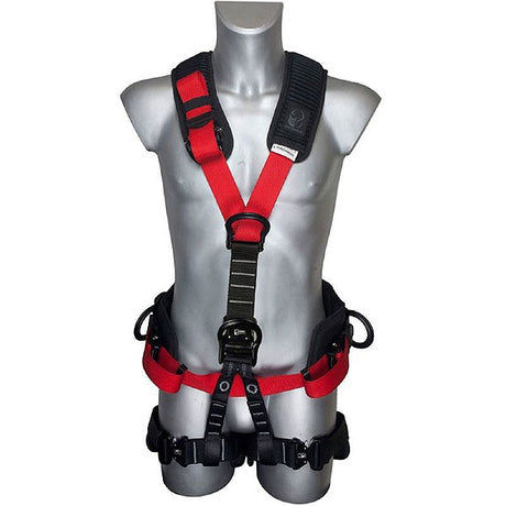 Guardian 5-Point Full Body Riggers Harness with Rapid Don Buckles