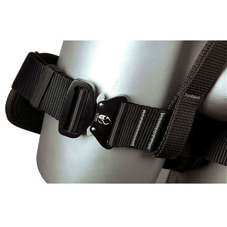 Guardian 5-Point Full Body Riggers Harness with Rapid Don Buckles & Attachment for Croll Chest Ascender