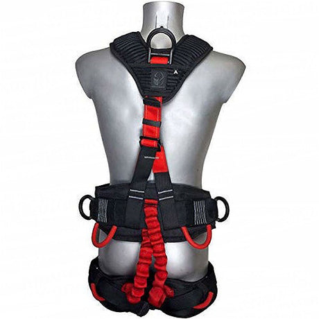 Guardian 5-Point Full Body Riggers Harness with Waistbelt