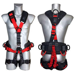 Guardian 5-Point Full Body Riggers Harness with Waistbelt