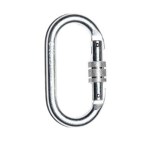 Guardian Steel Karabiner with Screwgate and 17mm Gate Opening