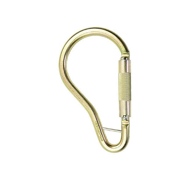 Guardian Yellow Zinc Steel Scaffold Hook with Twistlok